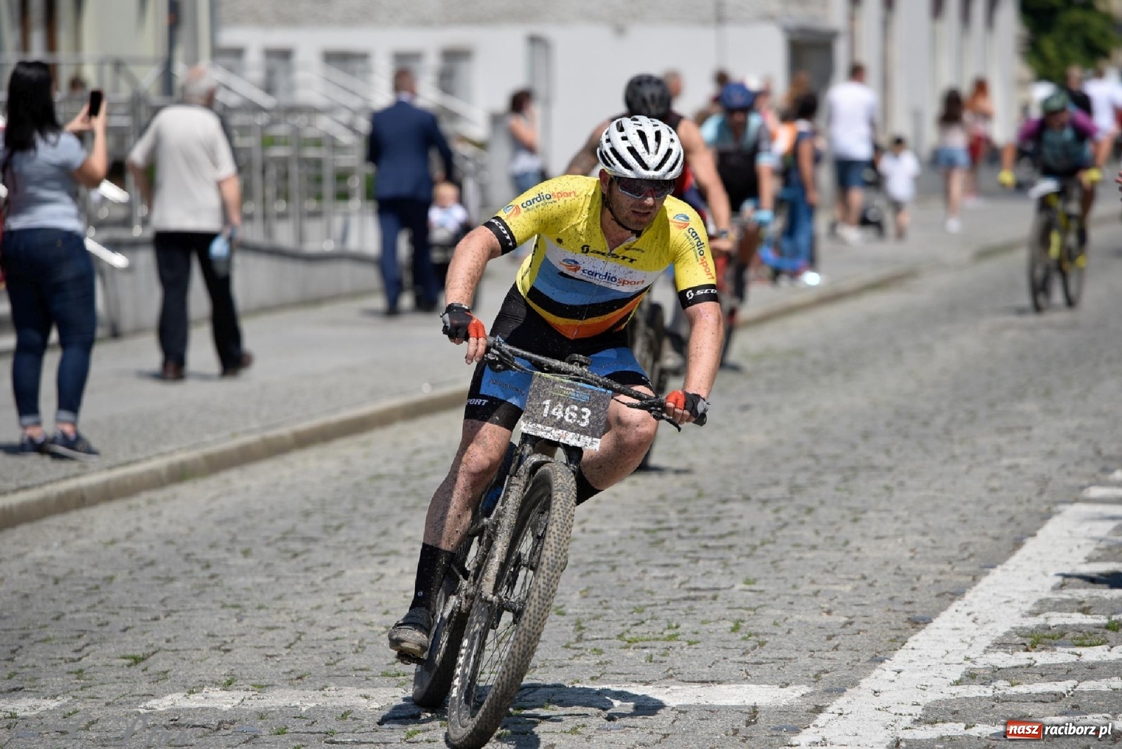 Zdjęcie w galerii na portalu naszraciborz.pl: Bike Atelier MTB Maraton Racibórz 2022 [OBSZERNY FOTOREPORTAŻ] wiadomości z regionu