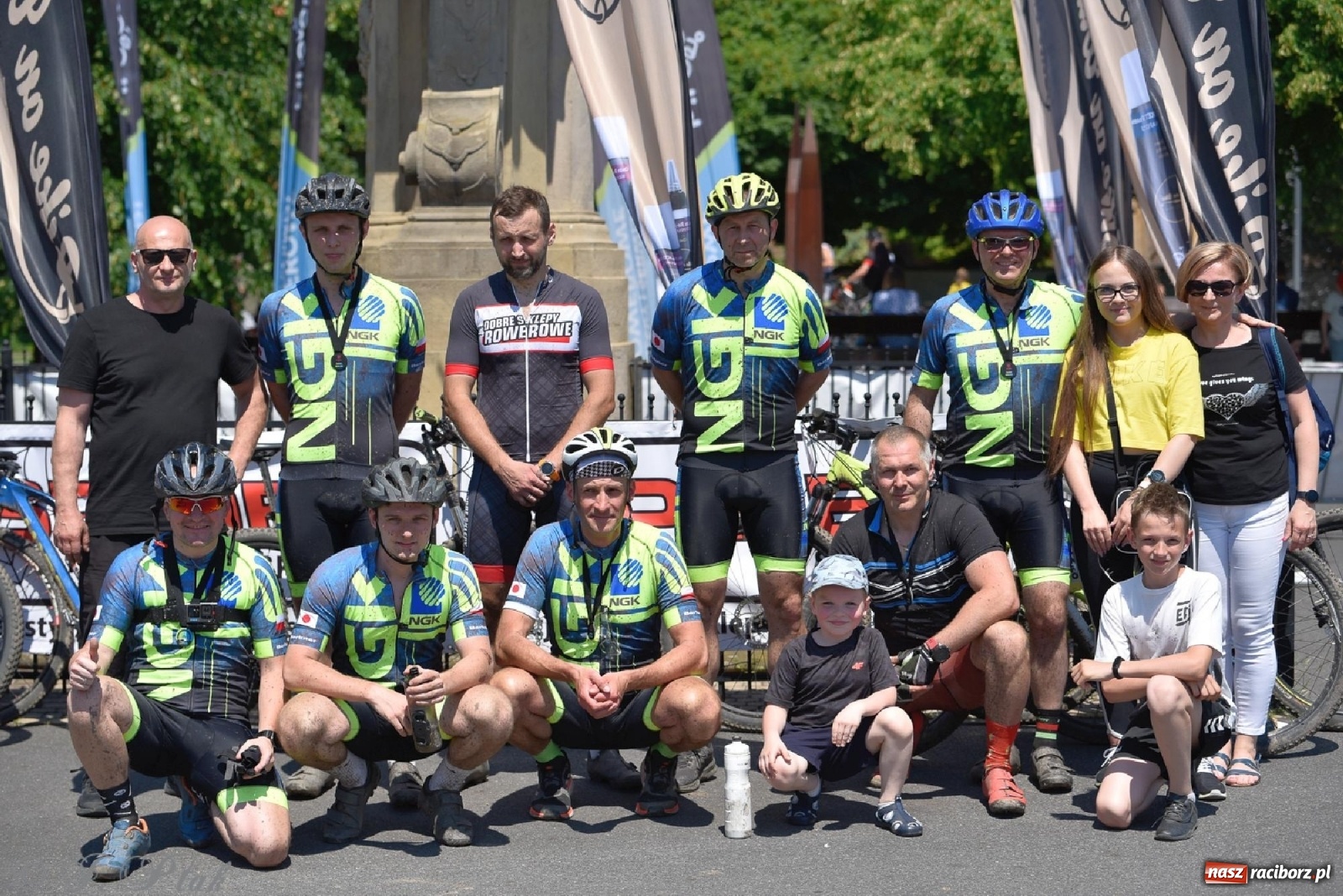 Zdjęcie w galerii na portalu naszraciborz.pl: Bike Atelier MTB Maraton Racibórz 2022 [OBSZERNY FOTOREPORTAŻ] wiadomości z regionu