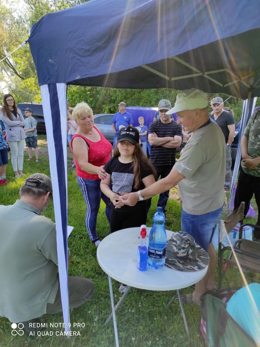 Zdjęcie w galerii na portalu naszraciborz.pl: Dzień Dziecka z kołem PZW SGL Cobex wiadomości z regionu