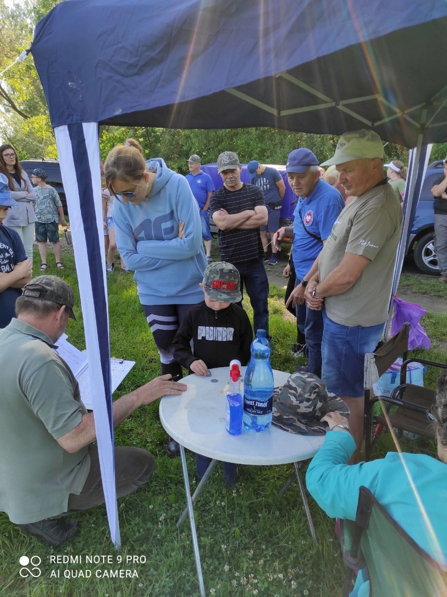 Zdjęcie w galerii na portalu naszraciborz.pl: Dzień Dziecka z kołem PZW SGL Cobex wiadomości z regionu