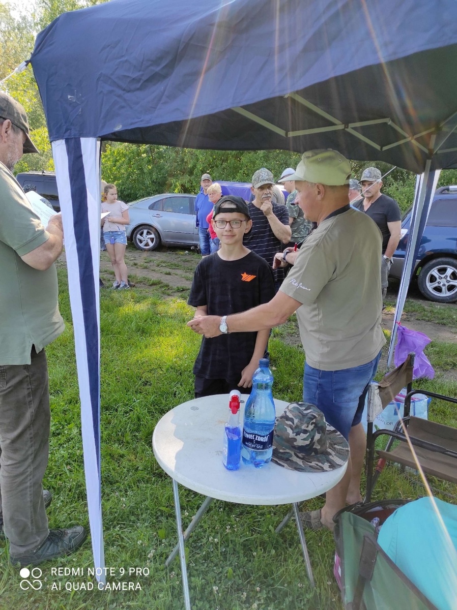 Zdjęcie w galerii na portalu naszraciborz.pl: Dzień Dziecka z kołem PZW SGL Cobex wiadomości z regionu