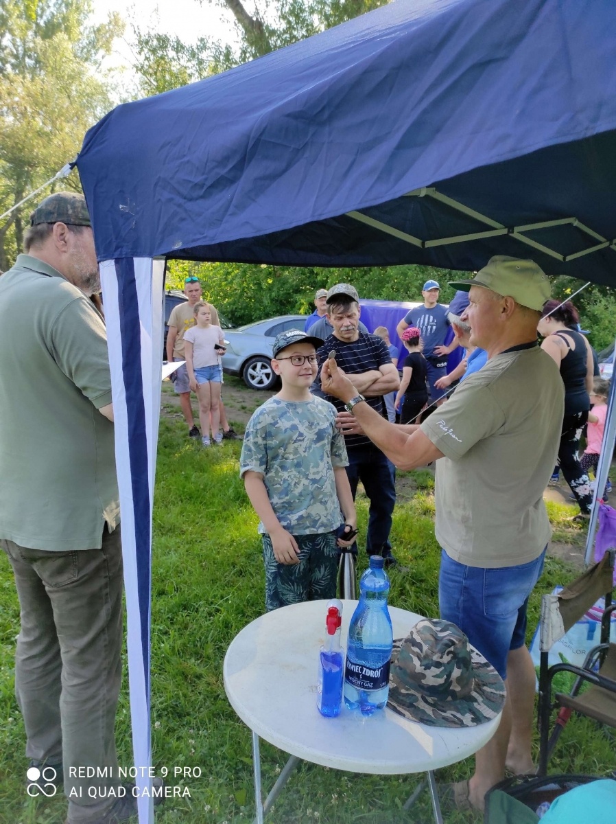 Zdjęcie w galerii na portalu naszraciborz.pl: Dzień Dziecka z kołem PZW SGL Cobex wiadomości z regionu