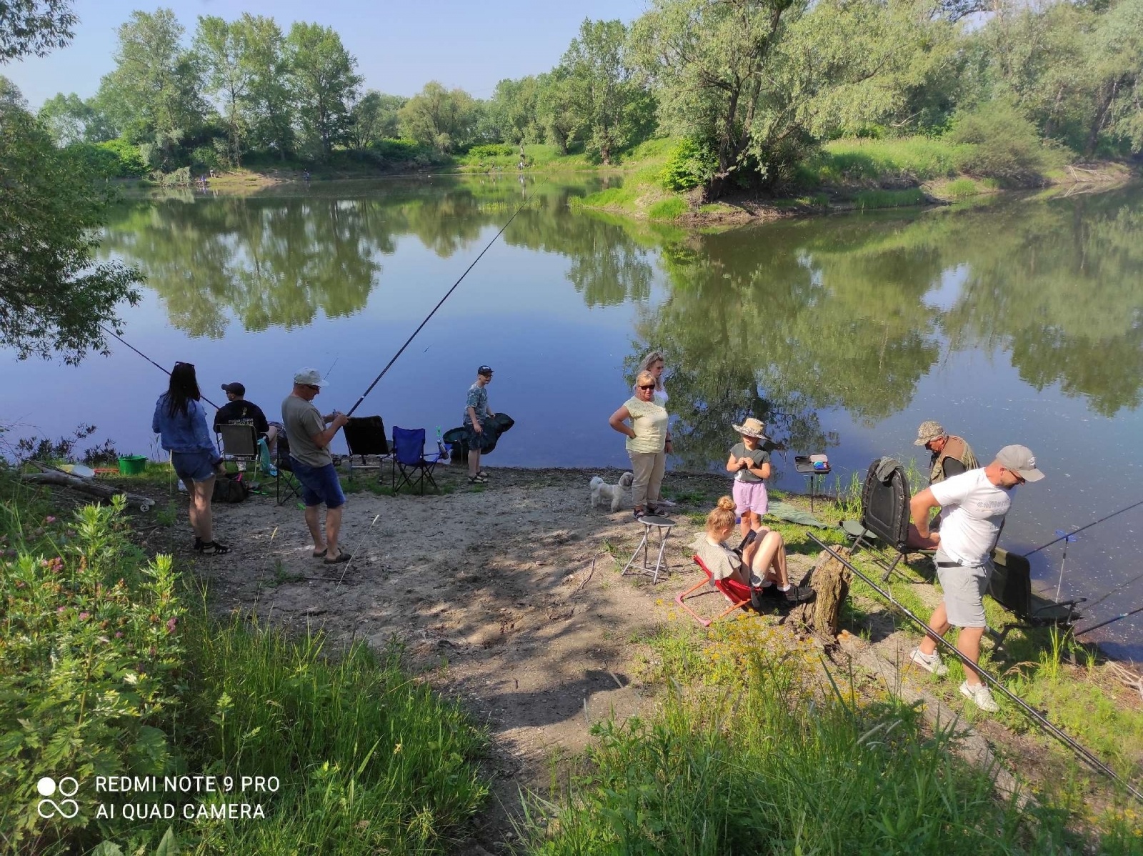 Zdjęcie w galerii na portalu naszraciborz.pl: Dzień Dziecka z kołem PZW SGL Cobex wiadomości z regionu