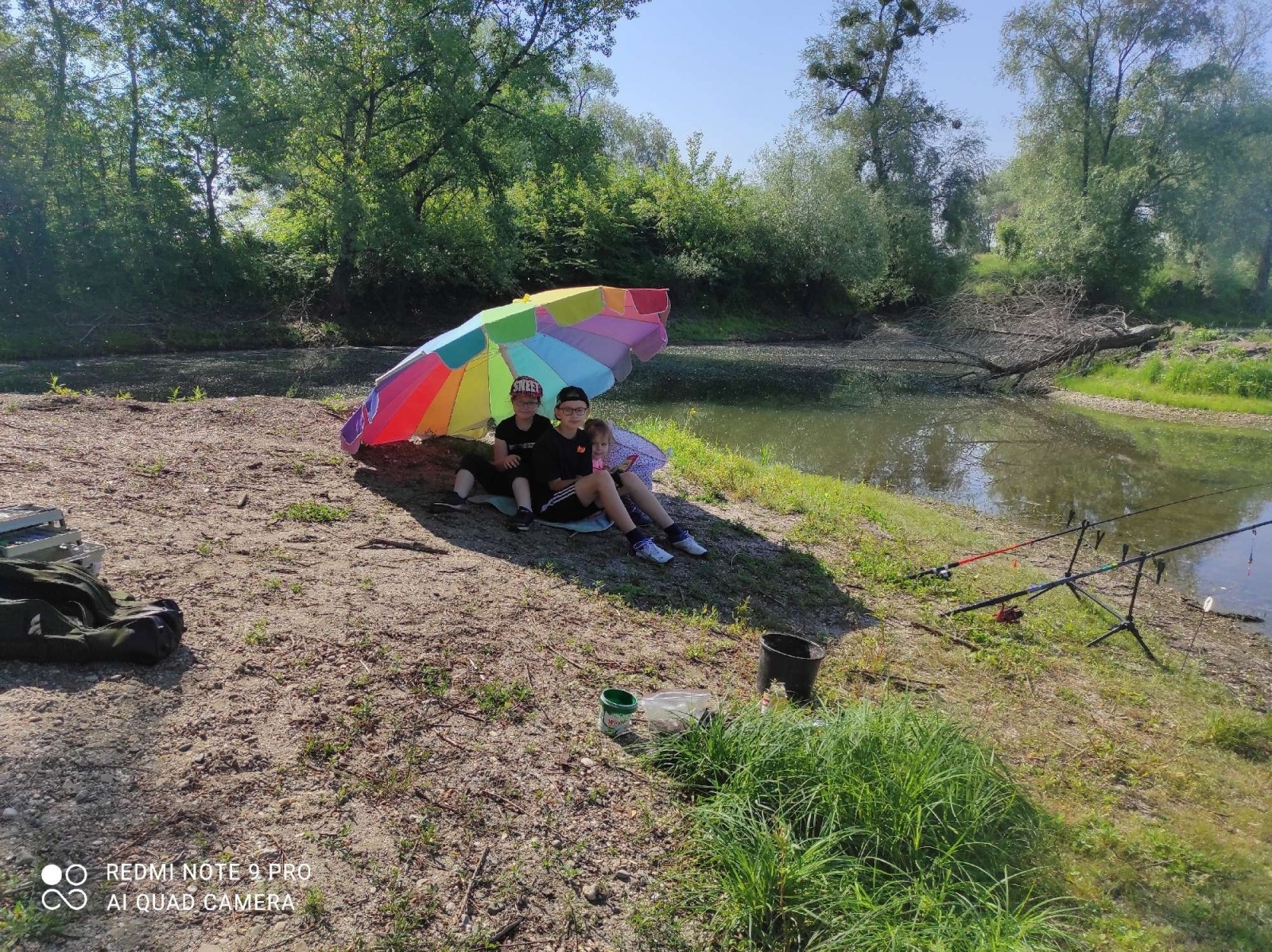 Zdjęcie w galerii na portalu naszraciborz.pl: Dzień Dziecka z kołem PZW SGL Cobex wiadomości z regionu