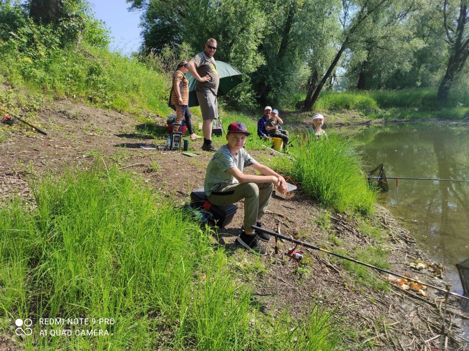 Zdjęcie w galerii na portalu naszraciborz.pl: Dzień Dziecka z kołem PZW SGL Cobex wiadomości z regionu