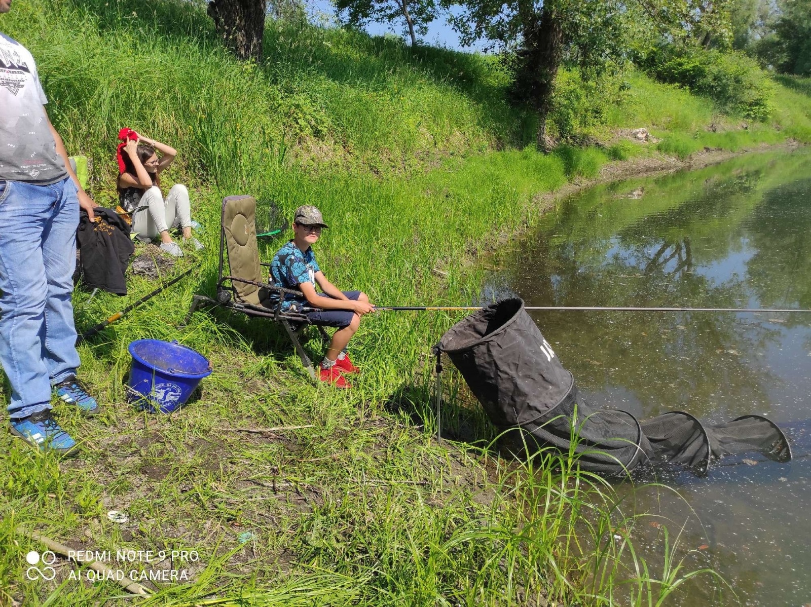 Zdjęcie w galerii na portalu naszraciborz.pl: Dzień Dziecka z kołem PZW SGL Cobex wiadomości z regionu