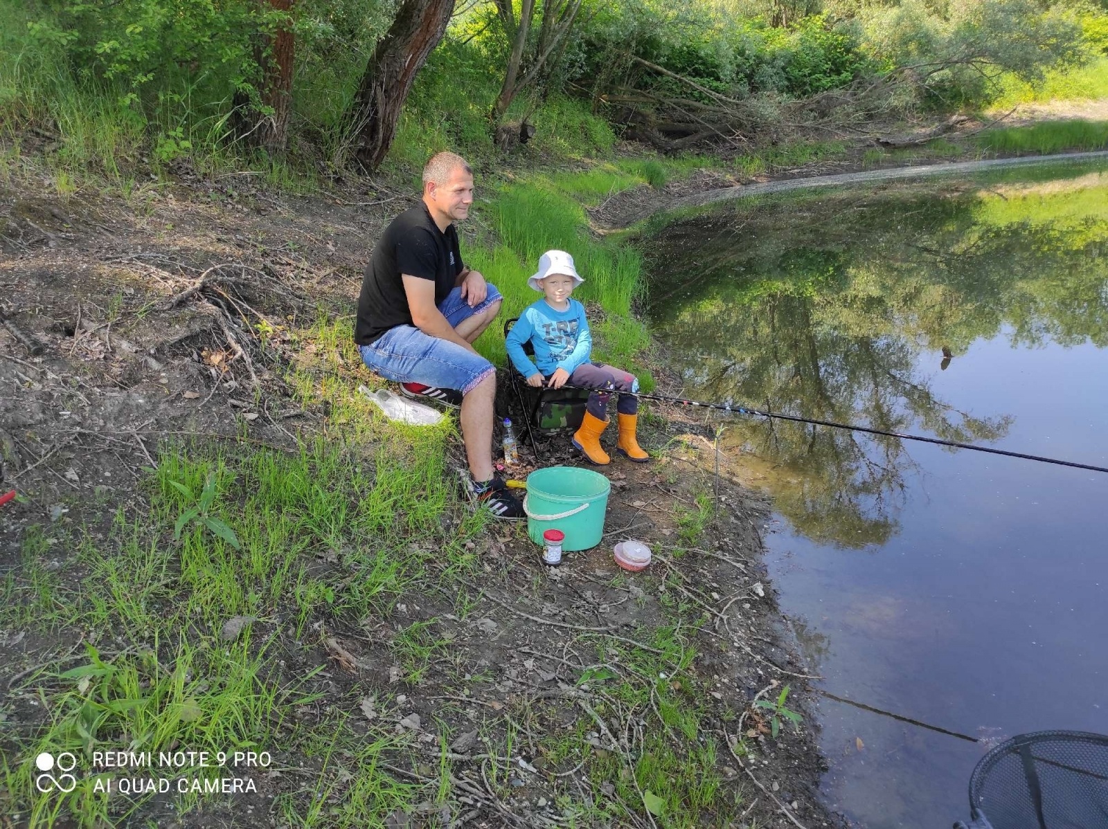 Zdjęcie w galerii na portalu naszraciborz.pl: Dzień Dziecka z kołem PZW SGL Cobex wiadomości z regionu