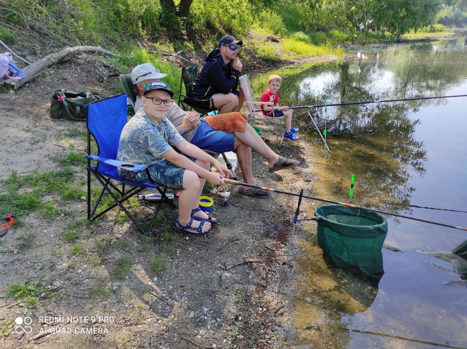 Zdjęcie w galerii na portalu naszraciborz.pl: Dzień Dziecka z kołem PZW SGL Cobex wiadomości z regionu