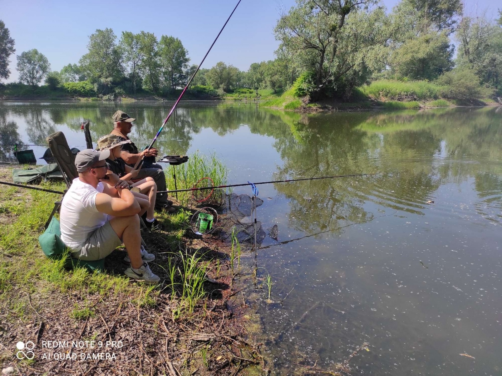 Zdjęcie w galerii na portalu naszraciborz.pl: Dzień Dziecka z kołem PZW SGL Cobex wiadomości z regionu