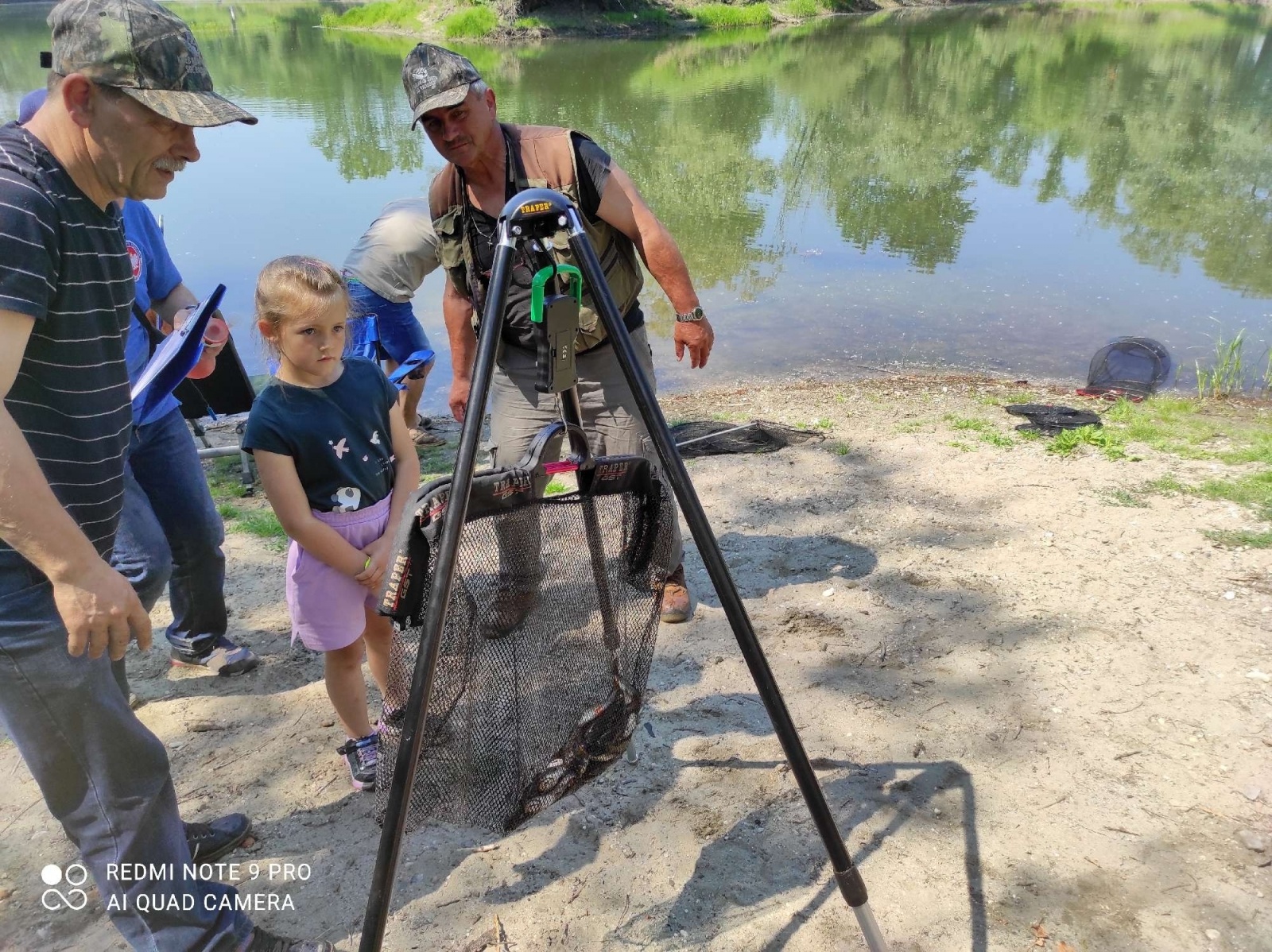 Zdjęcie w galerii na portalu naszraciborz.pl: Dzień Dziecka z kołem PZW SGL Cobex wiadomości z regionu