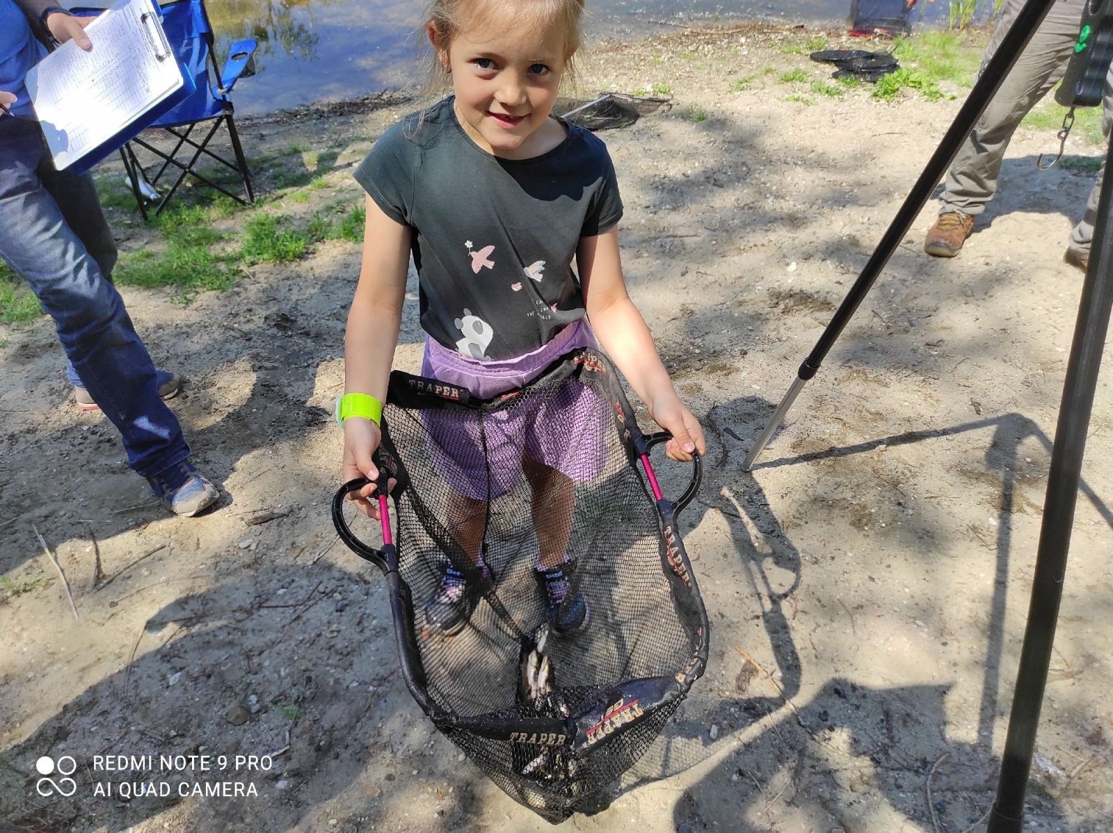 Zdjęcie w galerii na portalu naszraciborz.pl: Dzień Dziecka z kołem PZW SGL Cobex wiadomości z regionu