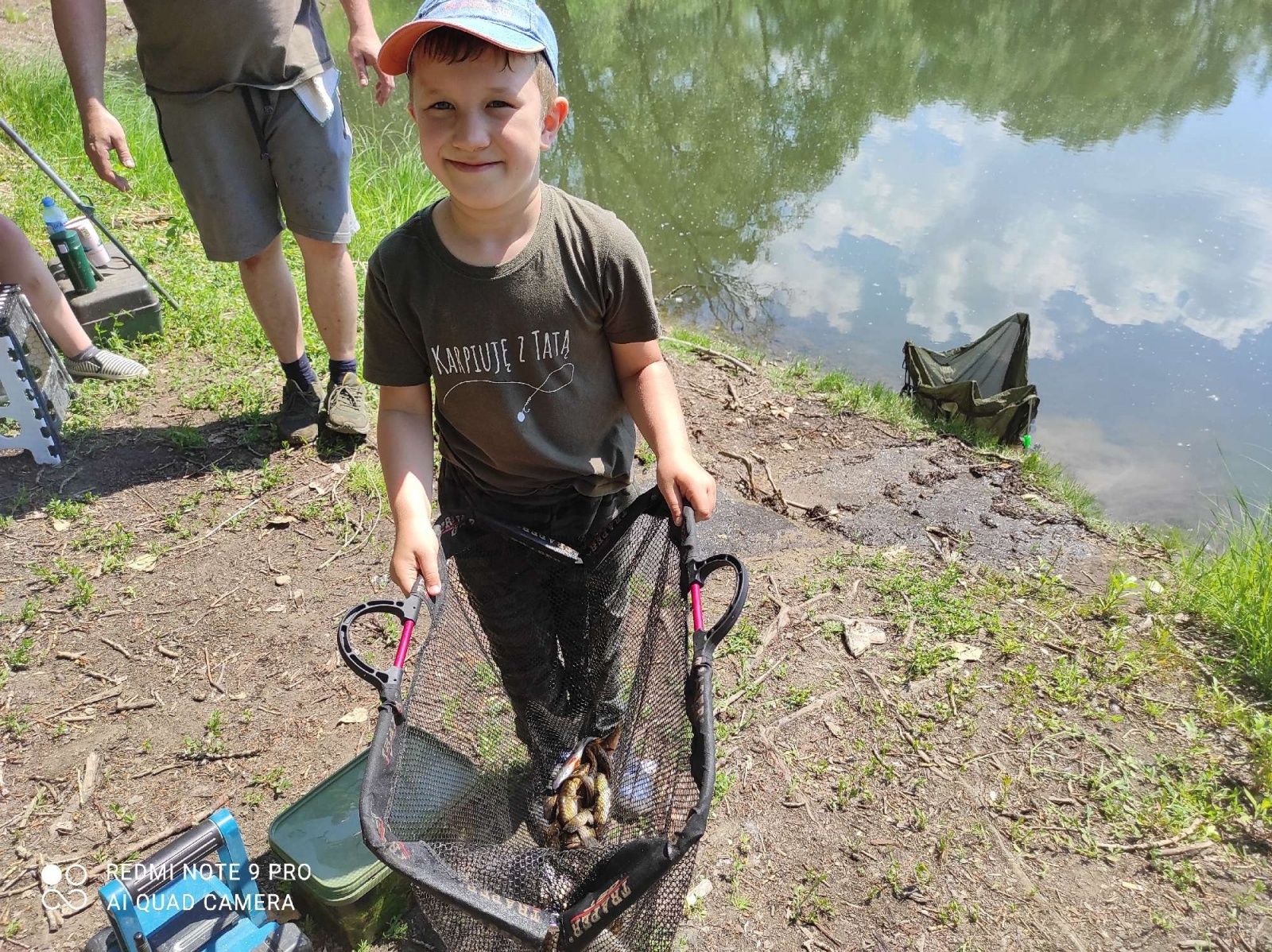 Zdjęcie w galerii na portalu naszraciborz.pl: Dzień Dziecka z kołem PZW SGL Cobex wiadomości z regionu