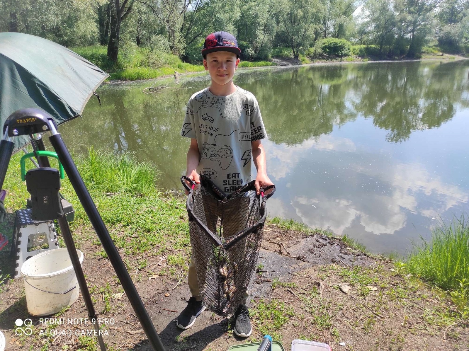 Zdjęcie w galerii na portalu naszraciborz.pl: Dzień Dziecka z kołem PZW SGL Cobex wiadomości z regionu