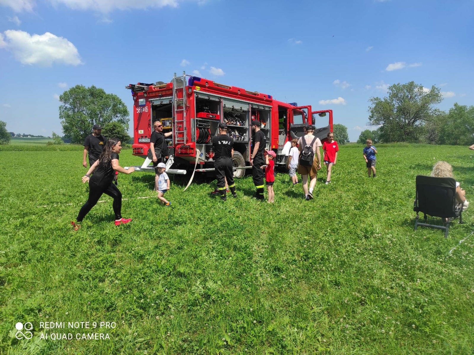 Zdjęcie w galerii na portalu naszraciborz.pl: Dzień Dziecka z kołem PZW SGL Cobex wiadomości z regionu