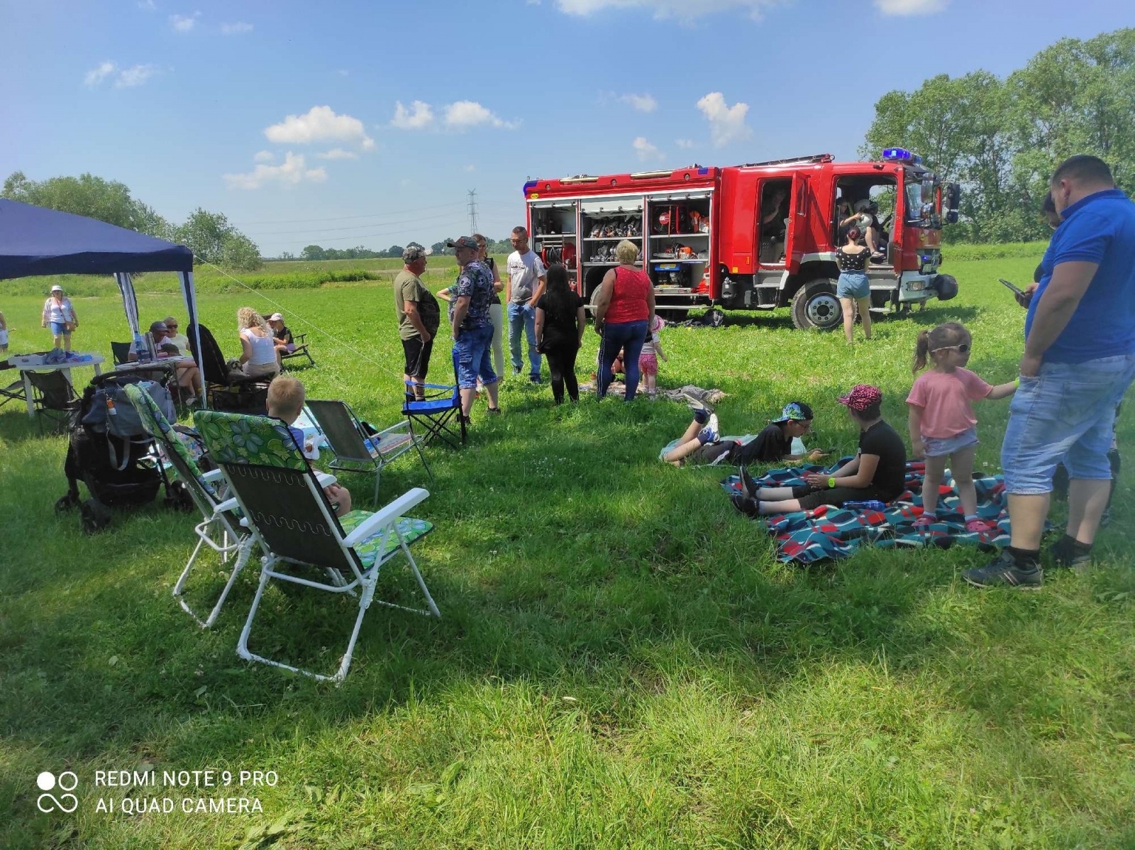 Zdjęcie w galerii na portalu naszraciborz.pl: Dzień Dziecka z kołem PZW SGL Cobex wiadomości z regionu