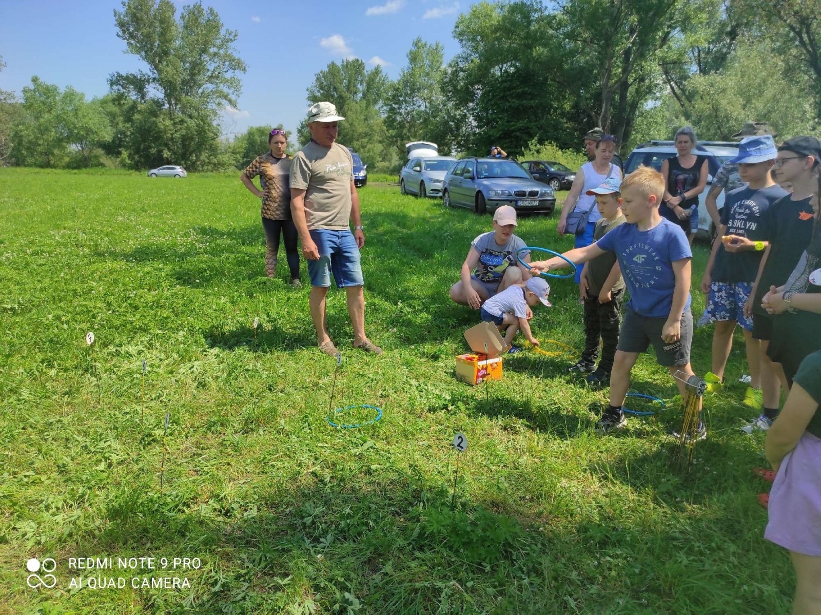 Zdjęcie w galerii na portalu naszraciborz.pl: Dzień Dziecka z kołem PZW SGL Cobex wiadomości z regionu