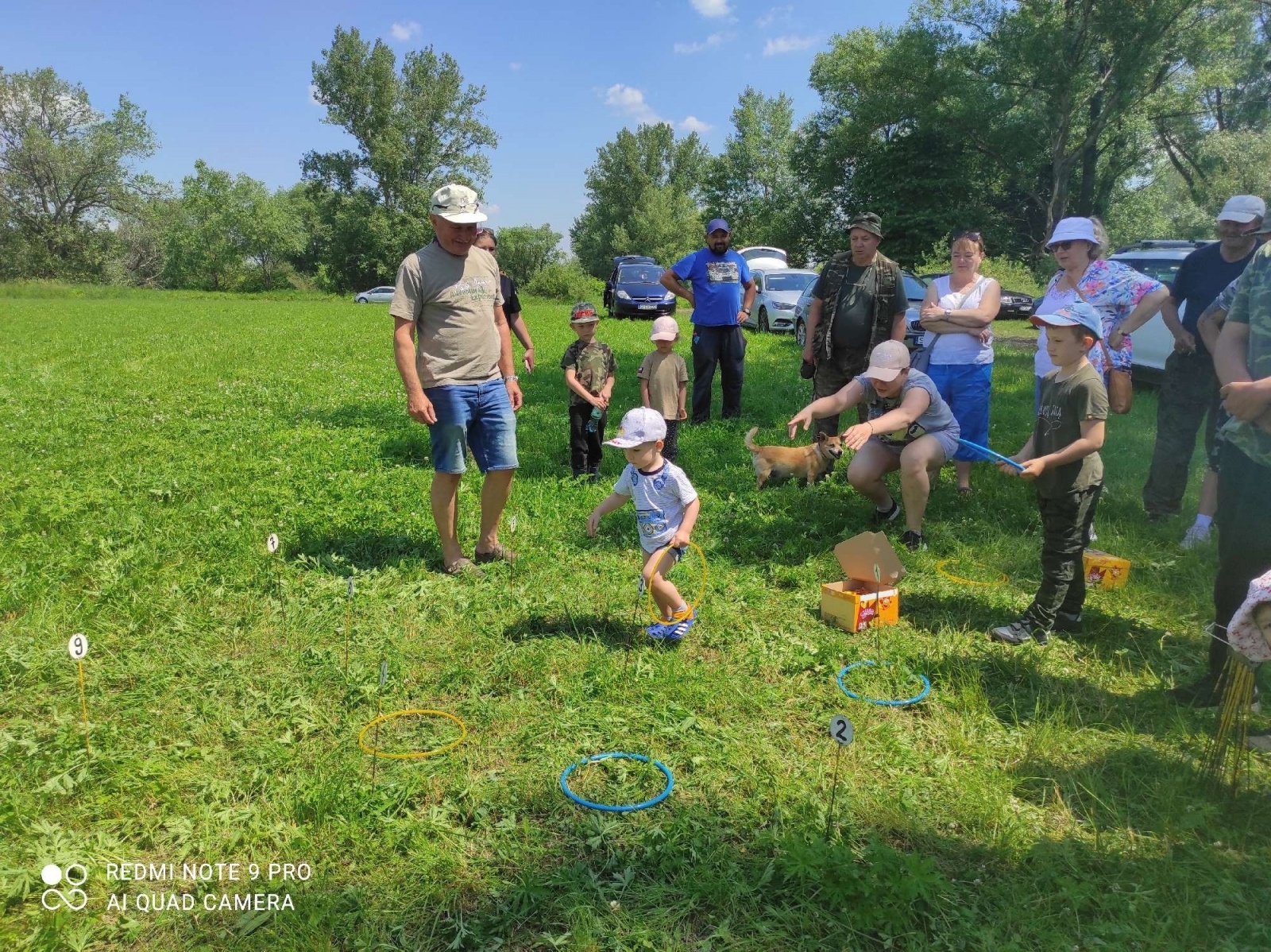 Zdjęcie w galerii na portalu naszraciborz.pl: Dzień Dziecka z kołem PZW SGL Cobex wiadomości z regionu