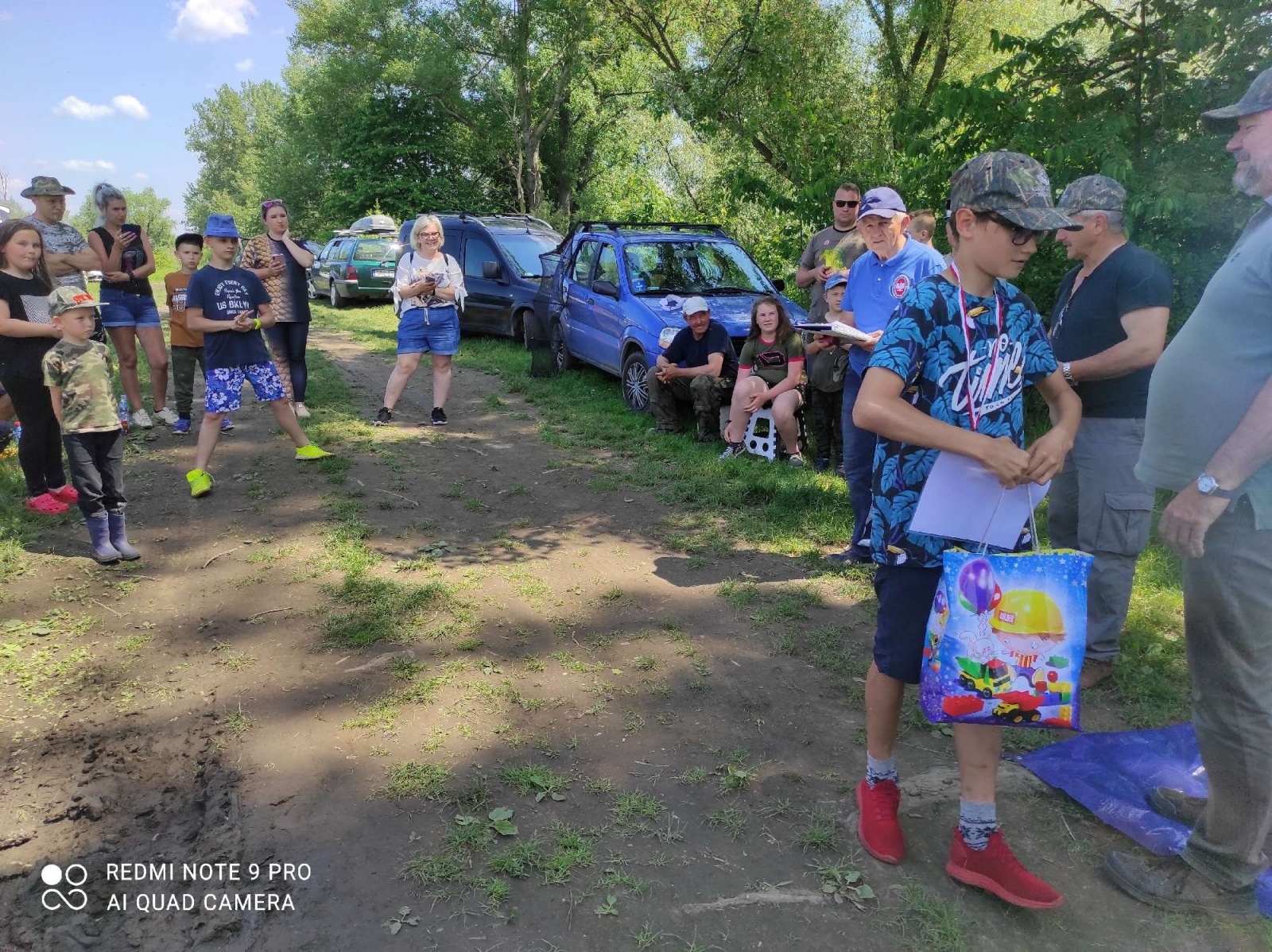 Zdjęcie w galerii na portalu naszraciborz.pl: Dzień Dziecka z kołem PZW SGL Cobex wiadomości z regionu