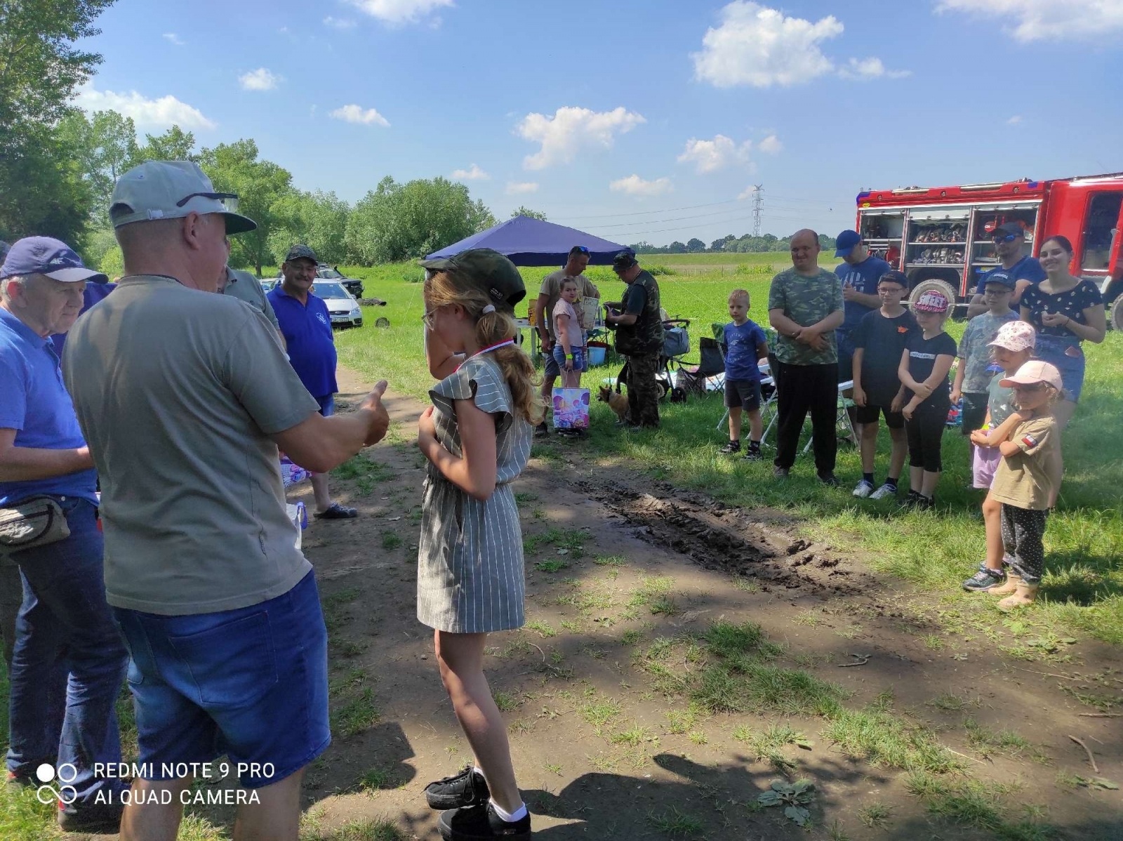 Zdjęcie w galerii na portalu naszraciborz.pl: Dzień Dziecka z kołem PZW SGL Cobex wiadomości z regionu