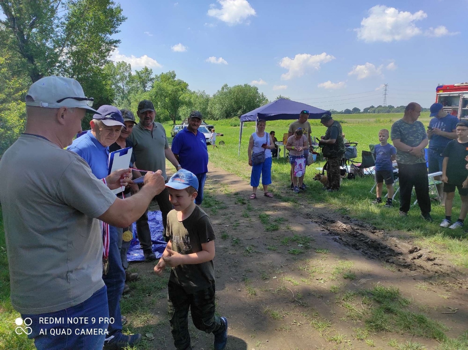 Zdjęcie w galerii na portalu naszraciborz.pl: Dzień Dziecka z kołem PZW SGL Cobex wiadomości z regionu