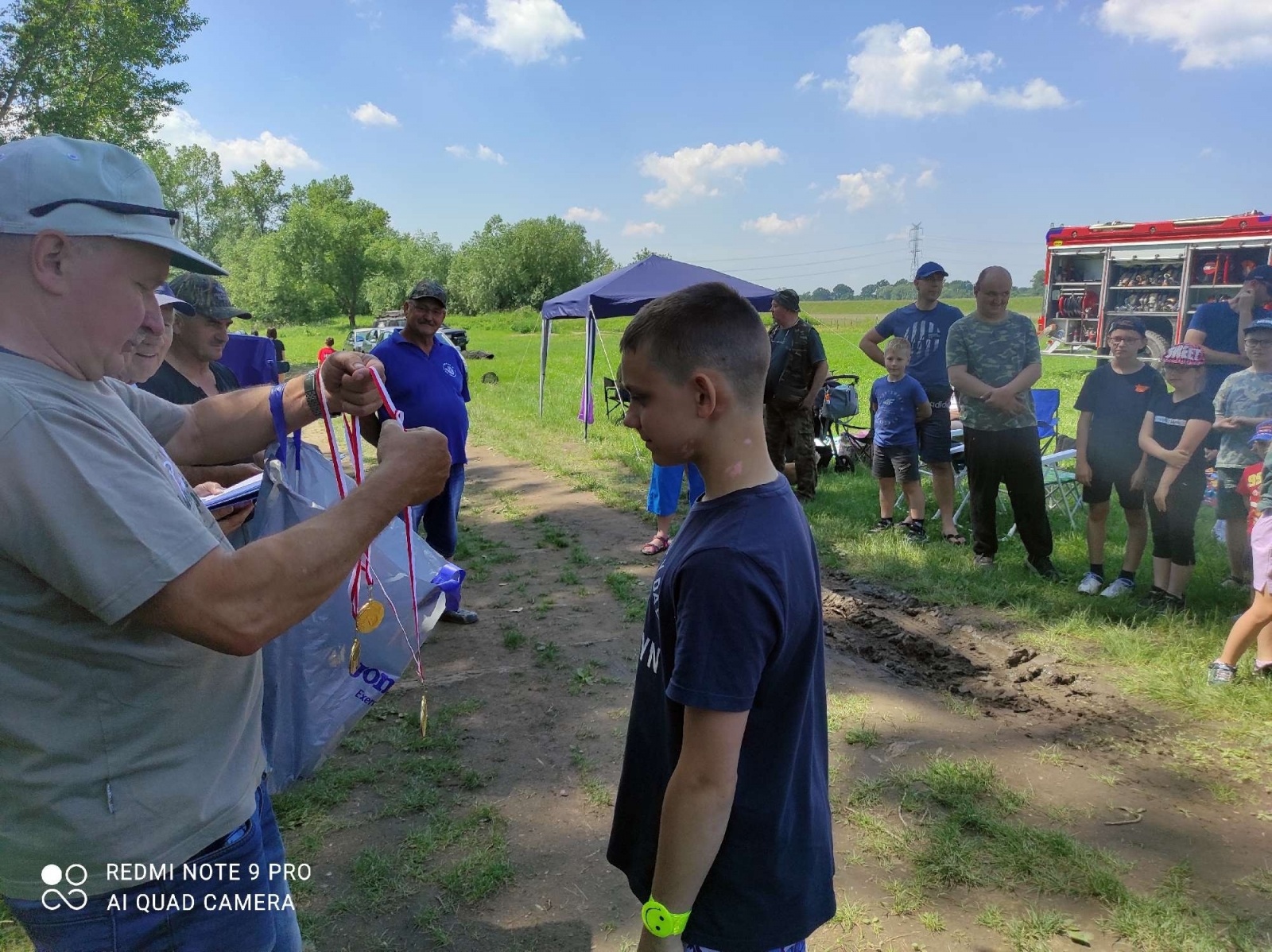 Zdjęcie w galerii na portalu naszraciborz.pl: Dzień Dziecka z kołem PZW SGL Cobex wiadomości z regionu