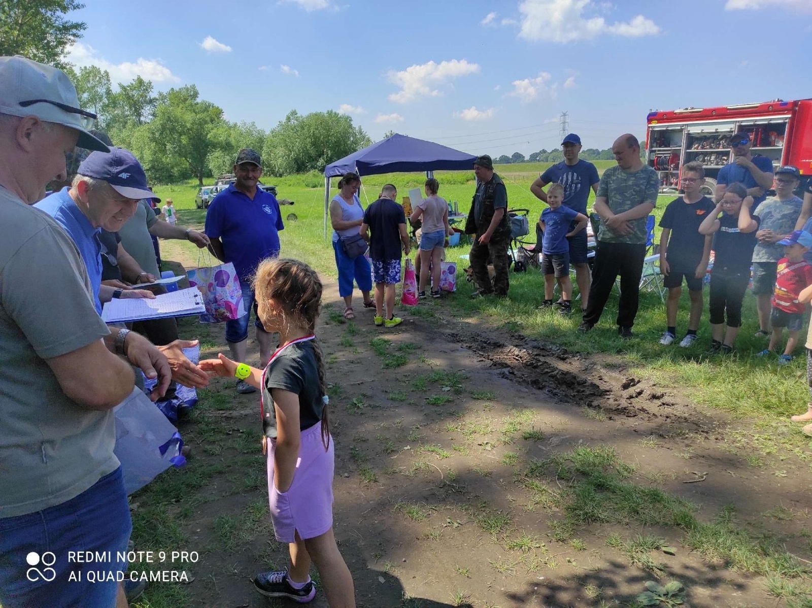 Zdjęcie w galerii na portalu naszraciborz.pl: Dzień Dziecka z kołem PZW SGL Cobex wiadomości z regionu