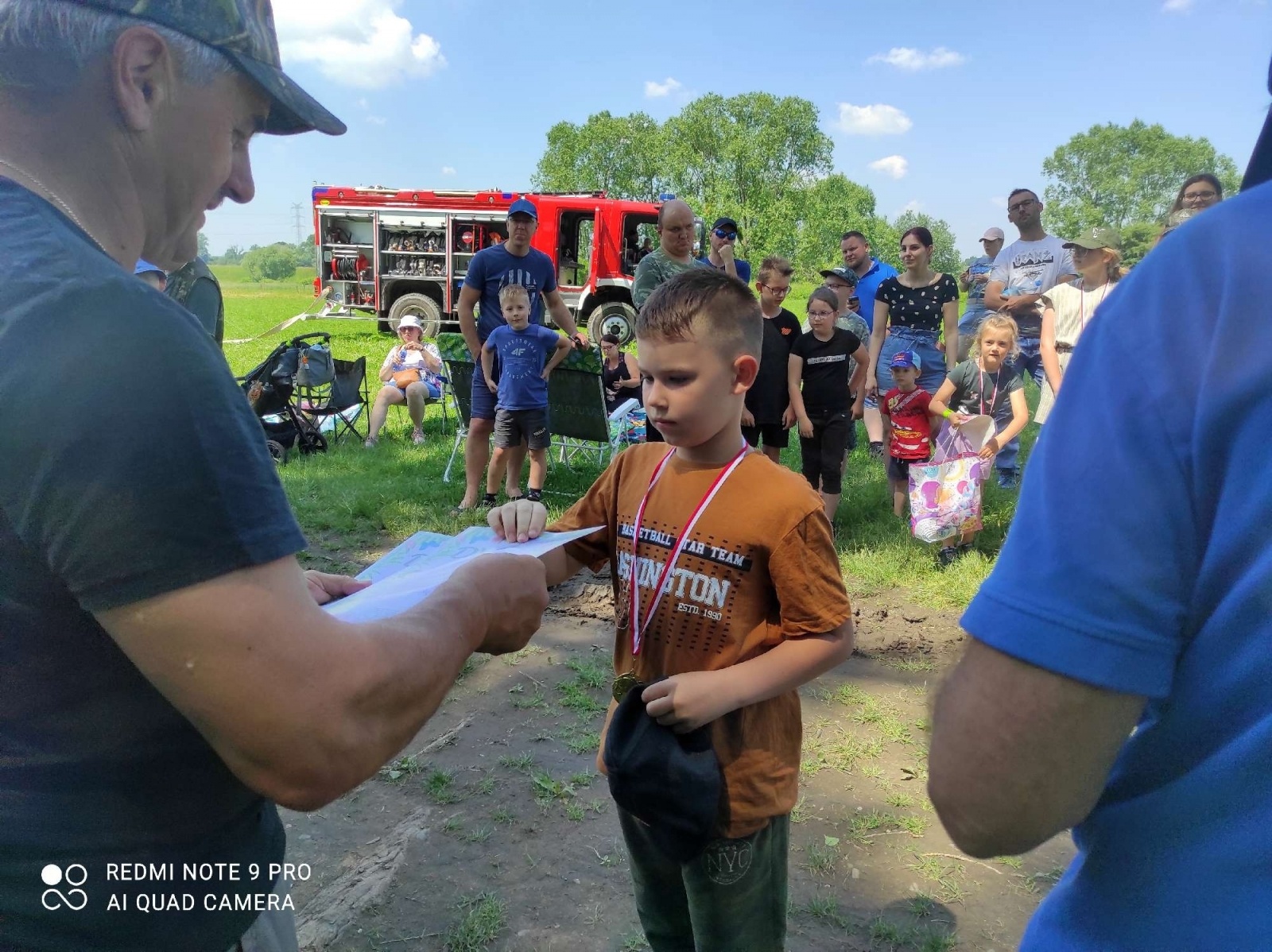 Zdjęcie w galerii na portalu naszraciborz.pl: Dzień Dziecka z kołem PZW SGL Cobex wiadomości z regionu