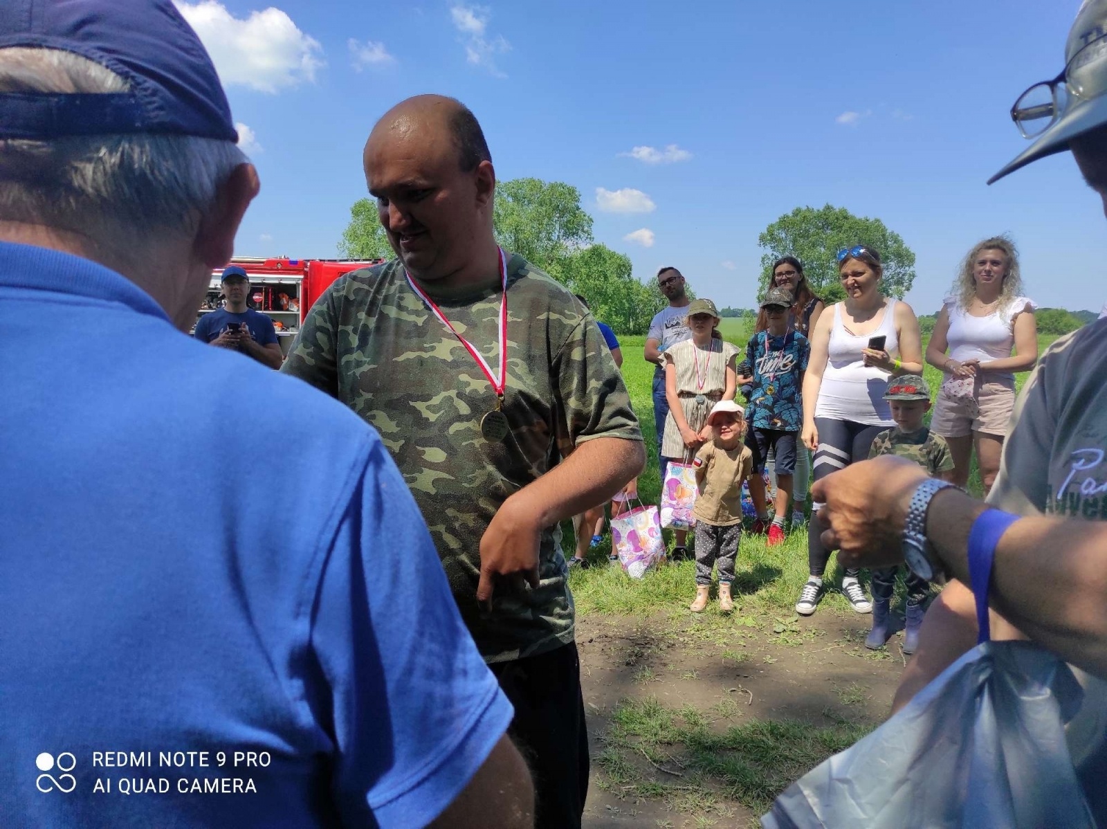 Zdjęcie w galerii na portalu naszraciborz.pl: Dzień Dziecka z kołem PZW SGL Cobex wiadomości z regionu