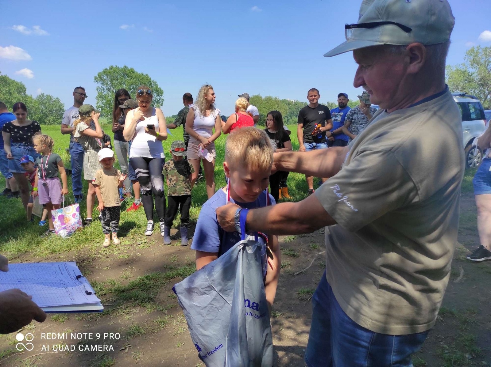 Zdjęcie w galerii na portalu naszraciborz.pl: Dzień Dziecka z kołem PZW SGL Cobex wiadomości z regionu