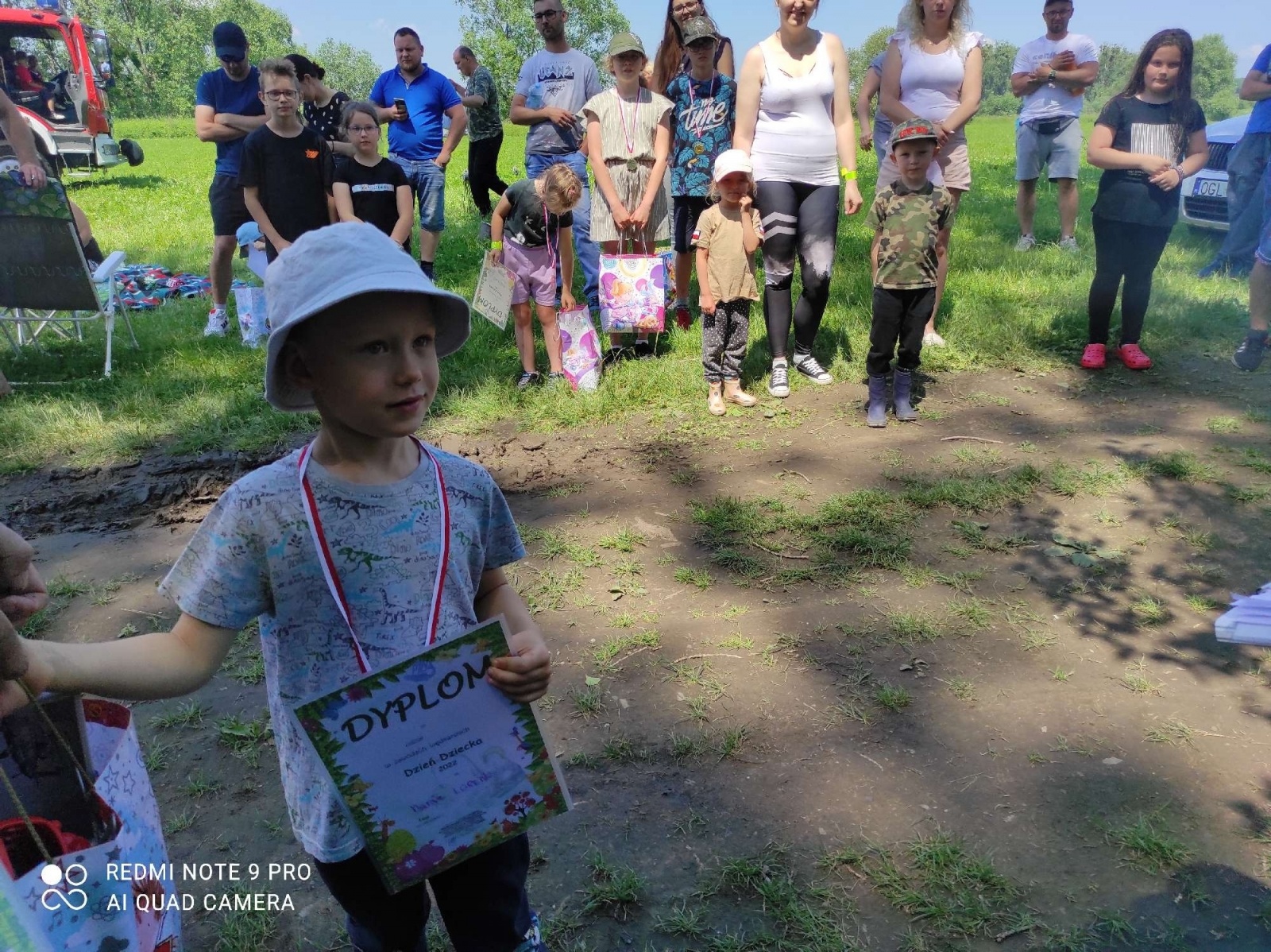 Zdjęcie w galerii na portalu naszraciborz.pl: Dzień Dziecka z kołem PZW SGL Cobex wiadomości z regionu