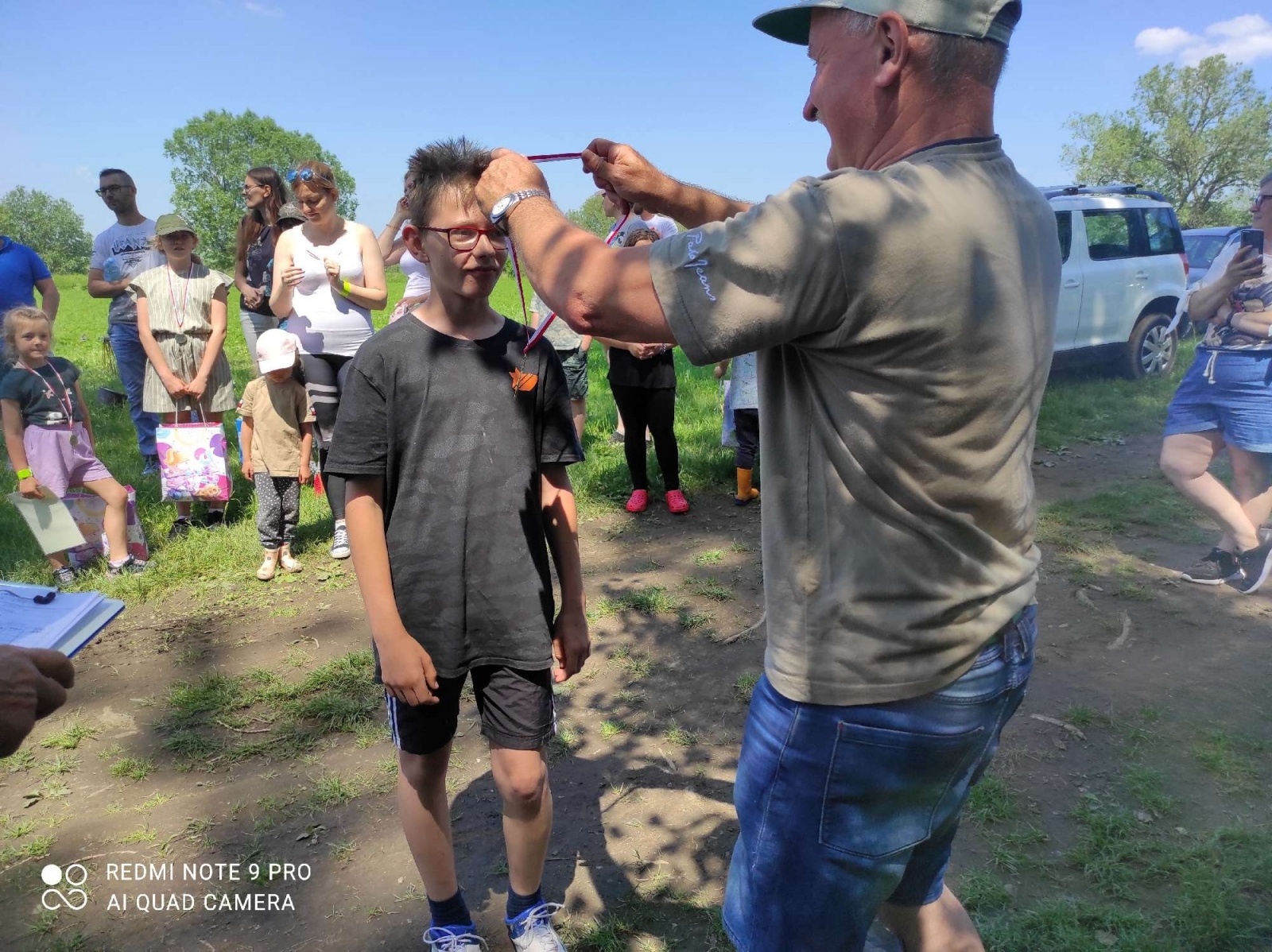 Zdjęcie w galerii na portalu naszraciborz.pl: Dzień Dziecka z kołem PZW SGL Cobex wiadomości z regionu