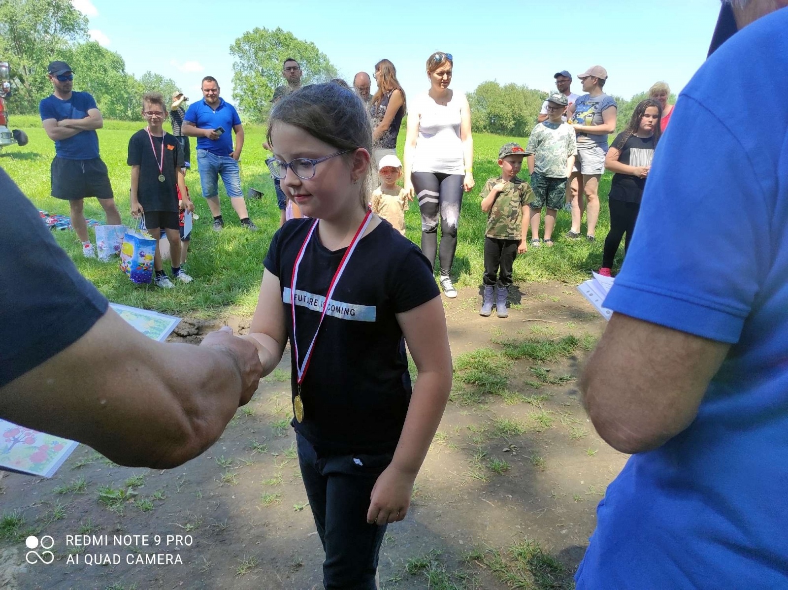 Zdjęcie w galerii na portalu naszraciborz.pl: Dzień Dziecka z kołem PZW SGL Cobex wiadomości z regionu