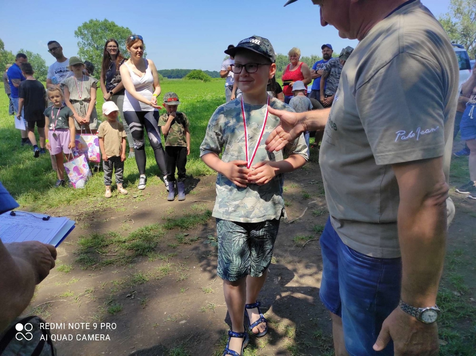 Zdjęcie w galerii na portalu naszraciborz.pl: Dzień Dziecka z kołem PZW SGL Cobex wiadomości z regionu
