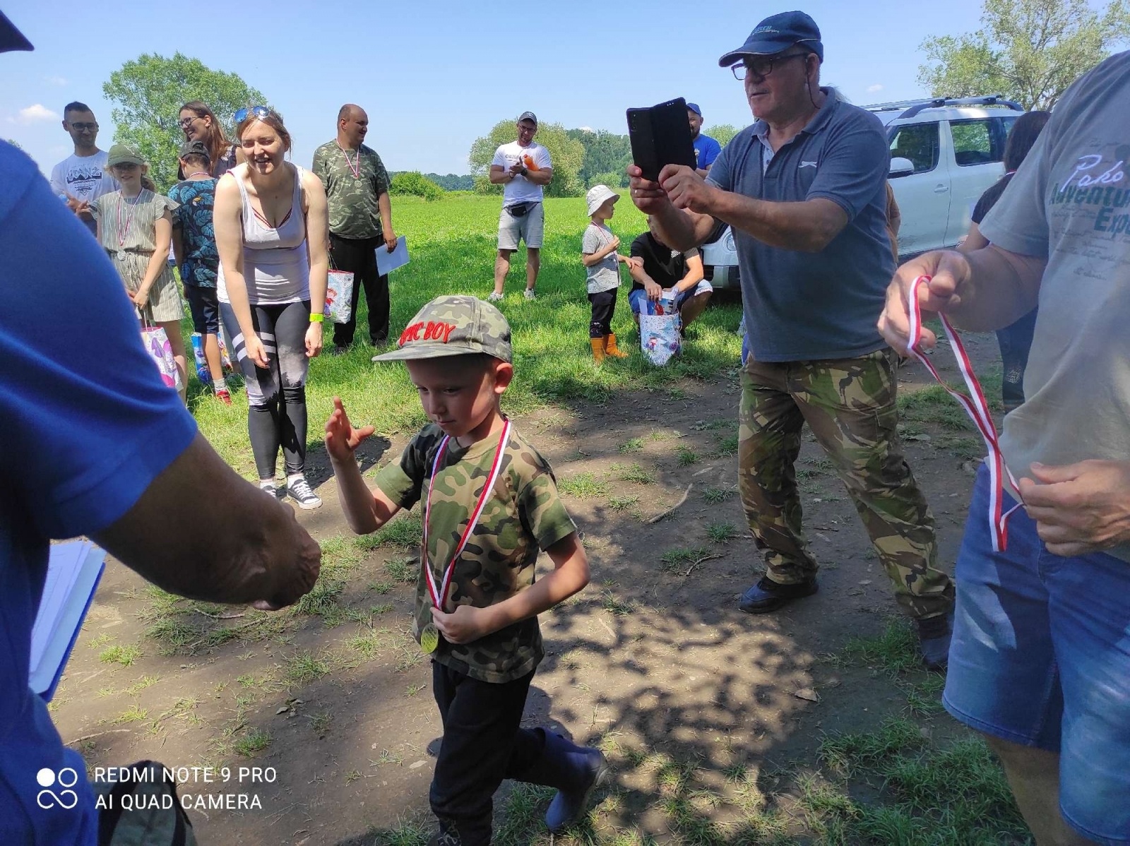 Zdjęcie w galerii na portalu naszraciborz.pl: Dzień Dziecka z kołem PZW SGL Cobex wiadomości z regionu