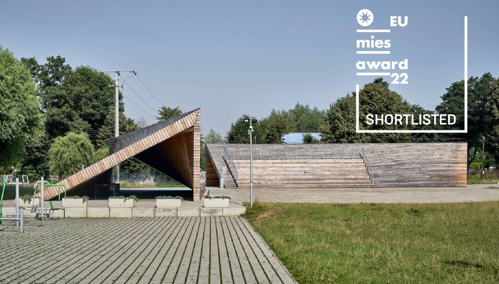 Zdjęcie w galerii na portalu naszraciborz.pl: Sukces Rybnika i architekt związanej z raciborską PWSZ wiadomości z regionu