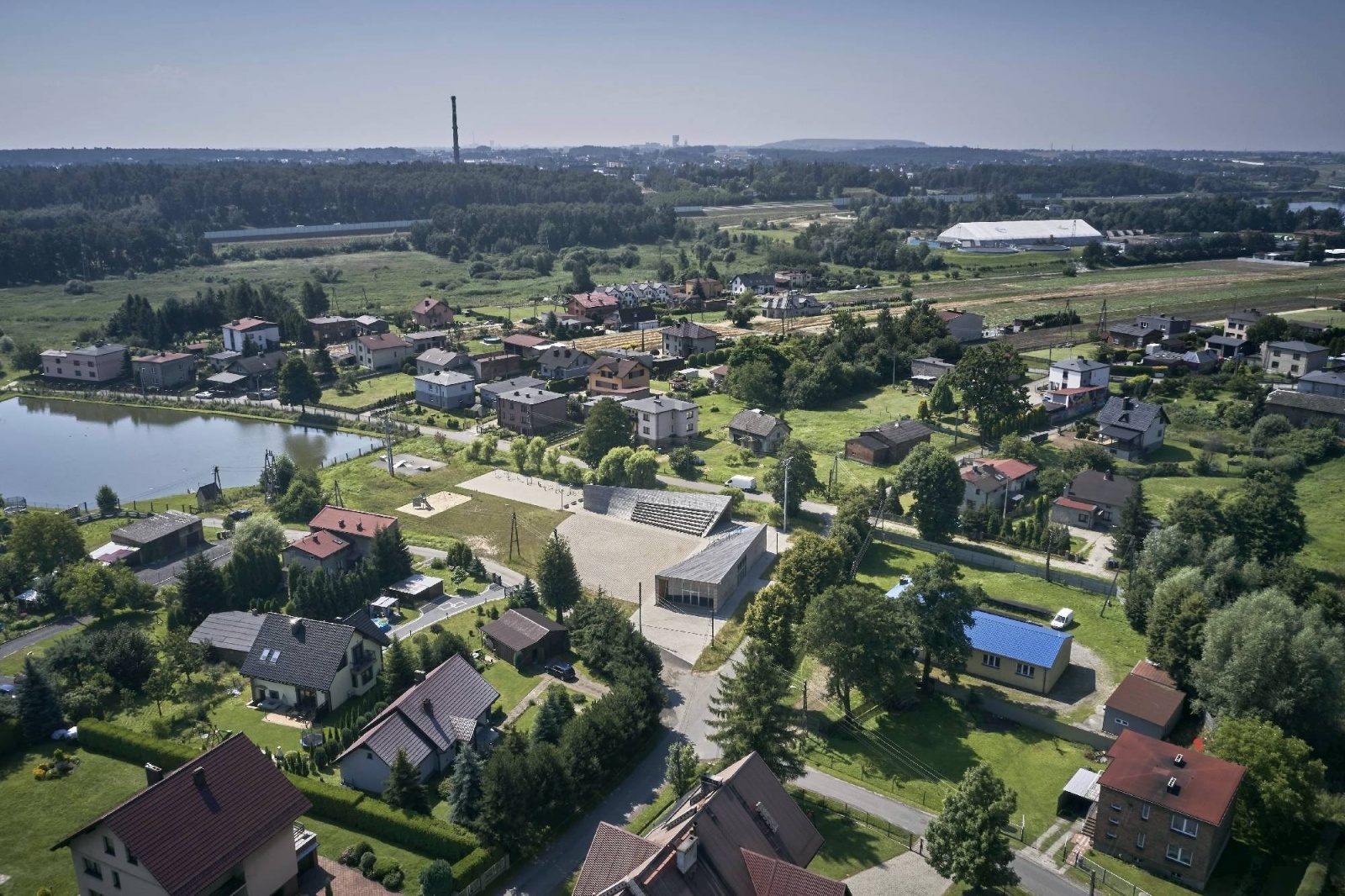 Zdjęcie w galerii na portalu naszraciborz.pl: Sukces Rybnika i architekt związanej z raciborską PWSZ wiadomości z regionu