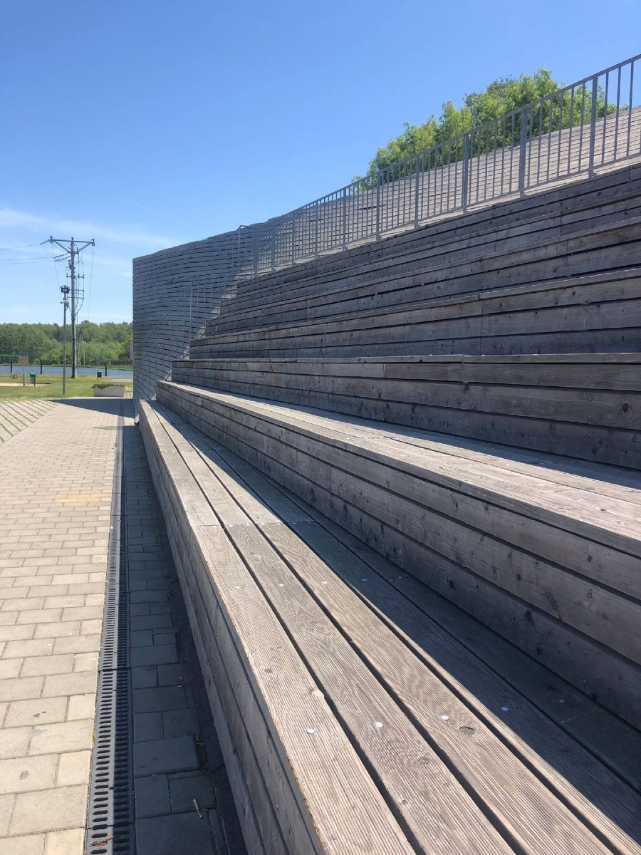 Zdjęcie w galerii na portalu naszraciborz.pl: Sukces Rybnika i architekt związanej z raciborską PWSZ wiadomości z regionu