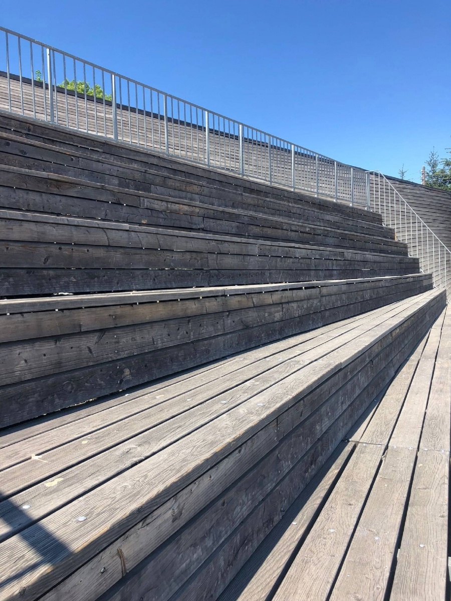 Zdjęcie w galerii na portalu naszraciborz.pl: Sukces Rybnika i architekt związanej z raciborską PWSZ wiadomości z regionu