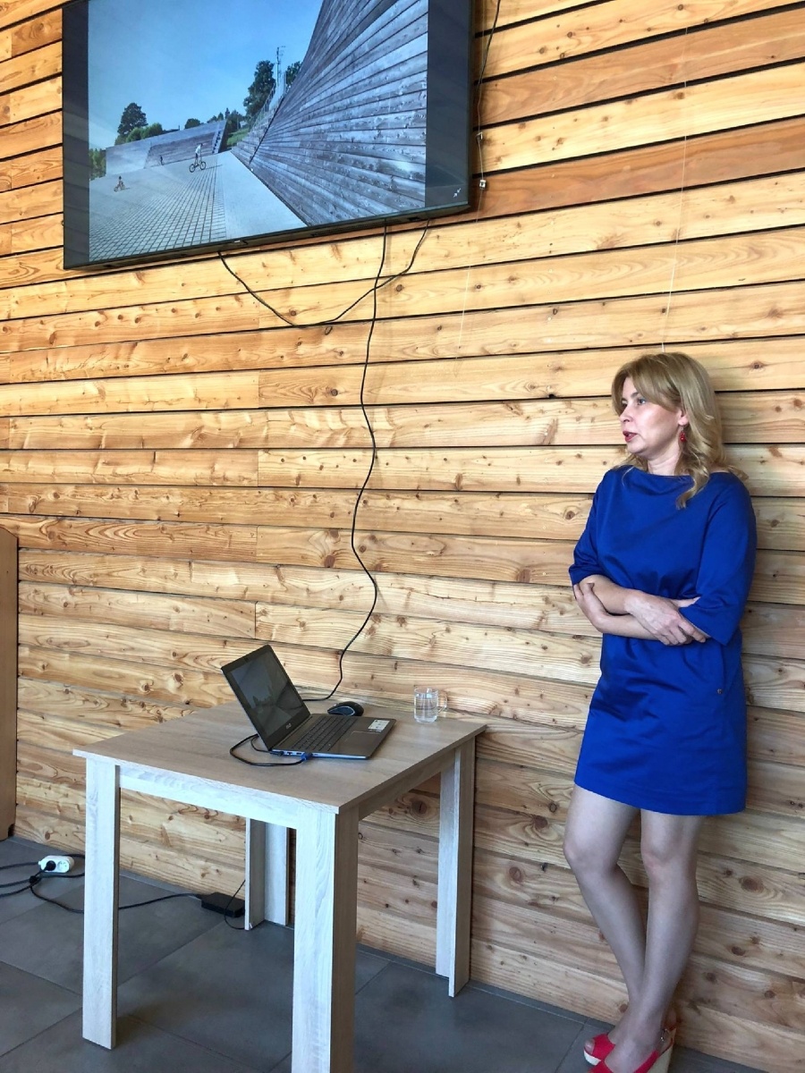 Zdjęcie w galerii na portalu naszraciborz.pl: Sukces Rybnika i architekt związanej z raciborską PWSZ wiadomości z regionu