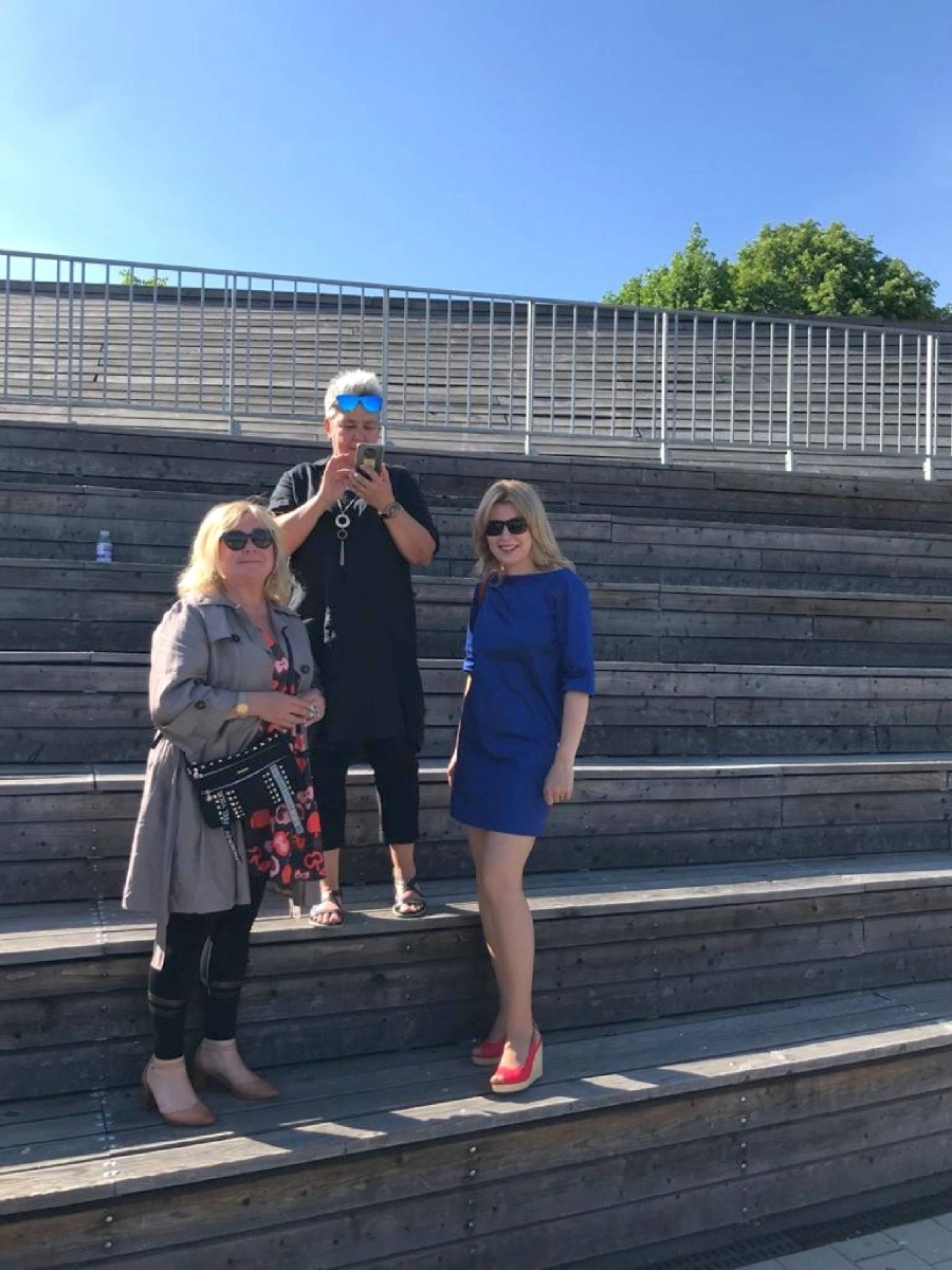 Zdjęcie w galerii na portalu naszraciborz.pl: Sukces Rybnika i architekt związanej z raciborską PWSZ wiadomości z regionu