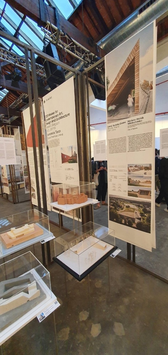 Zdjęcie w galerii na portalu naszraciborz.pl: Sukces Rybnika i architekt związanej z raciborską PWSZ wiadomości z regionu