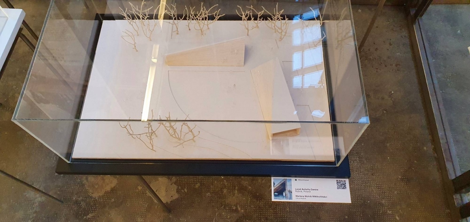 Zdjęcie w galerii na portalu naszraciborz.pl: Sukces Rybnika i architekt związanej z raciborską PWSZ wiadomości z regionu