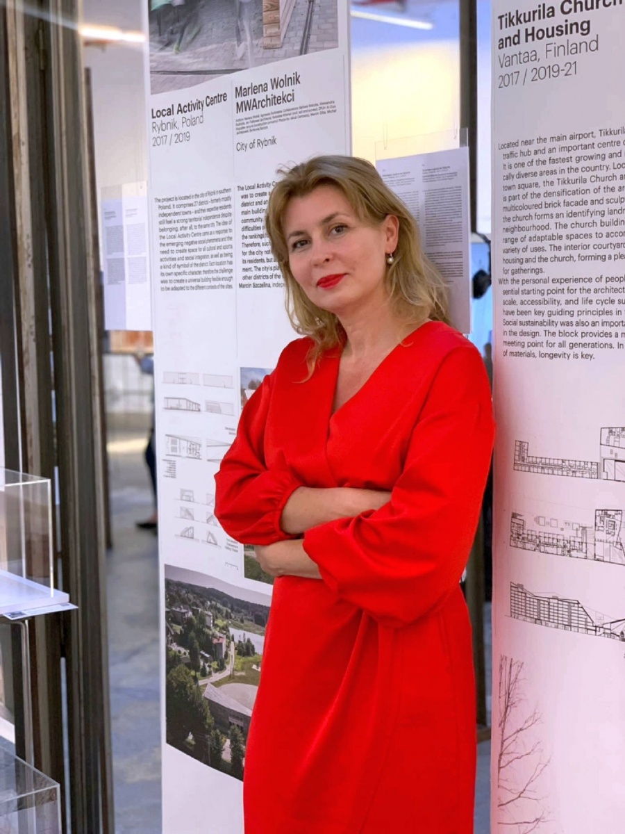 Zdjęcie w galerii na portalu naszraciborz.pl: Sukces Rybnika i architekt związanej z raciborską PWSZ wiadomości z regionu