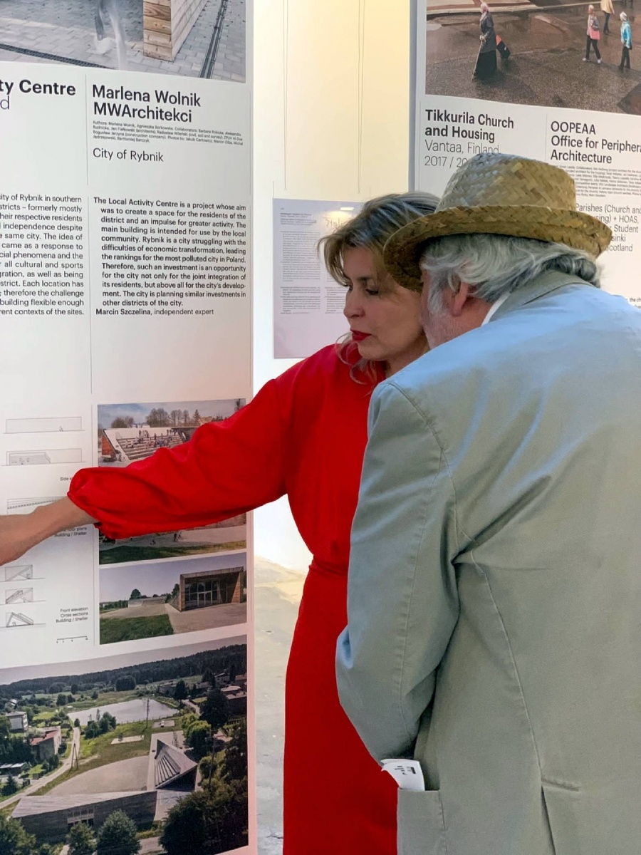 Zdjęcie w galerii na portalu naszraciborz.pl: Sukces Rybnika i architekt związanej z raciborską PWSZ wiadomości z regionu