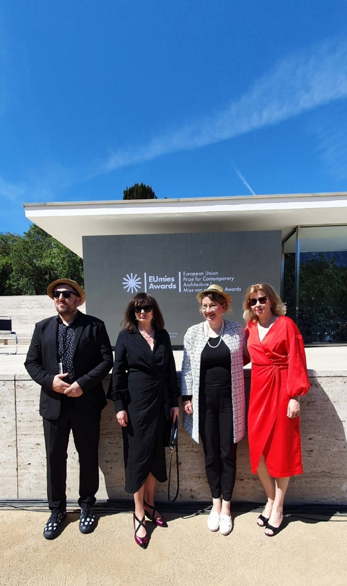 Zdjęcie w galerii na portalu naszraciborz.pl: Sukces Rybnika i architekt związanej z raciborską PWSZ wiadomości z regionu