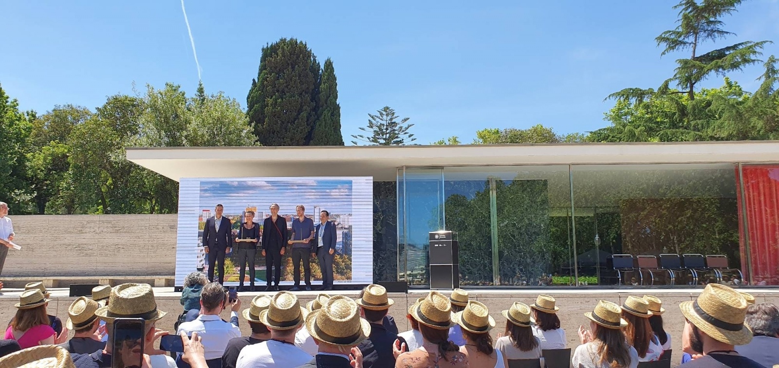 Zdjęcie w galerii na portalu naszraciborz.pl: Sukces Rybnika i architekt związanej z raciborską PWSZ wiadomości z regionu