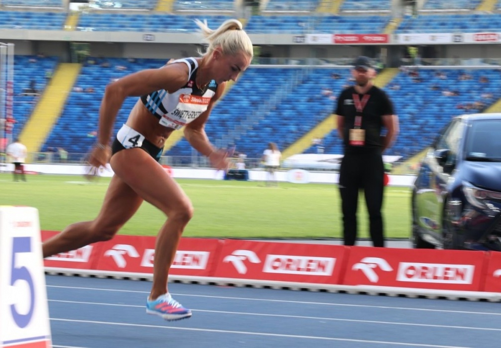 Zdjęcie w galerii na portalu naszraciborz.pl: Justyna Święty-Ersetic trzecia w Kotle Czarownic wiadomości z regionu