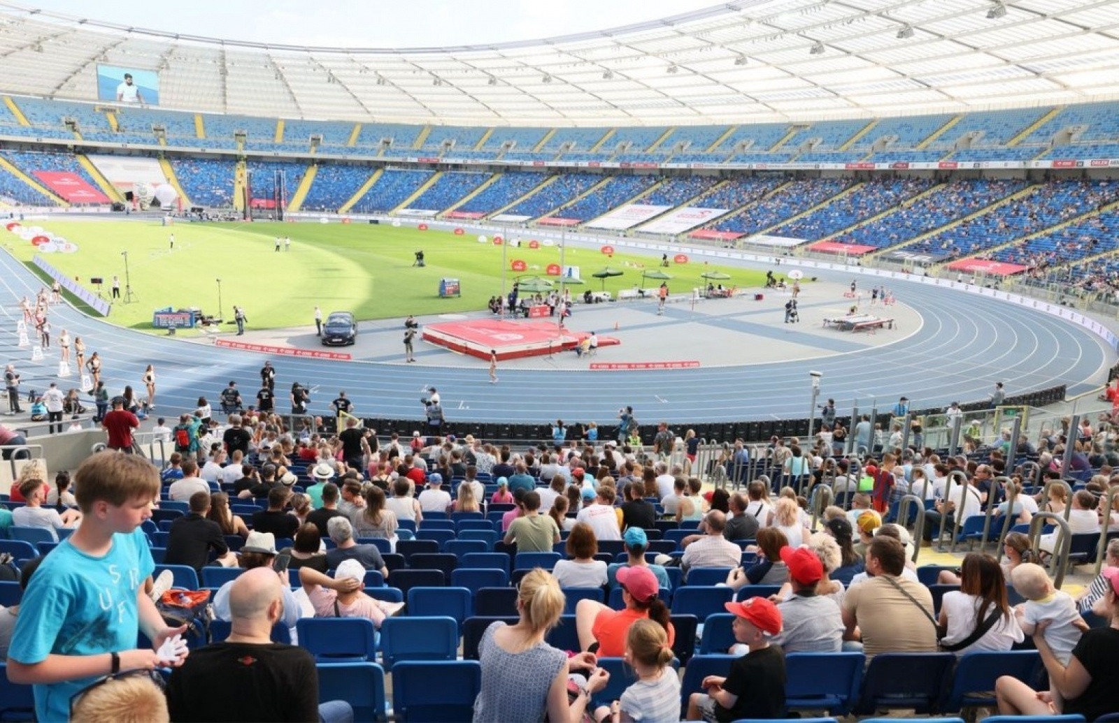 Zdjęcie w galerii na portalu naszraciborz.pl: Justyna Święty-Ersetic trzecia w Kotle Czarownic wiadomości z regionu