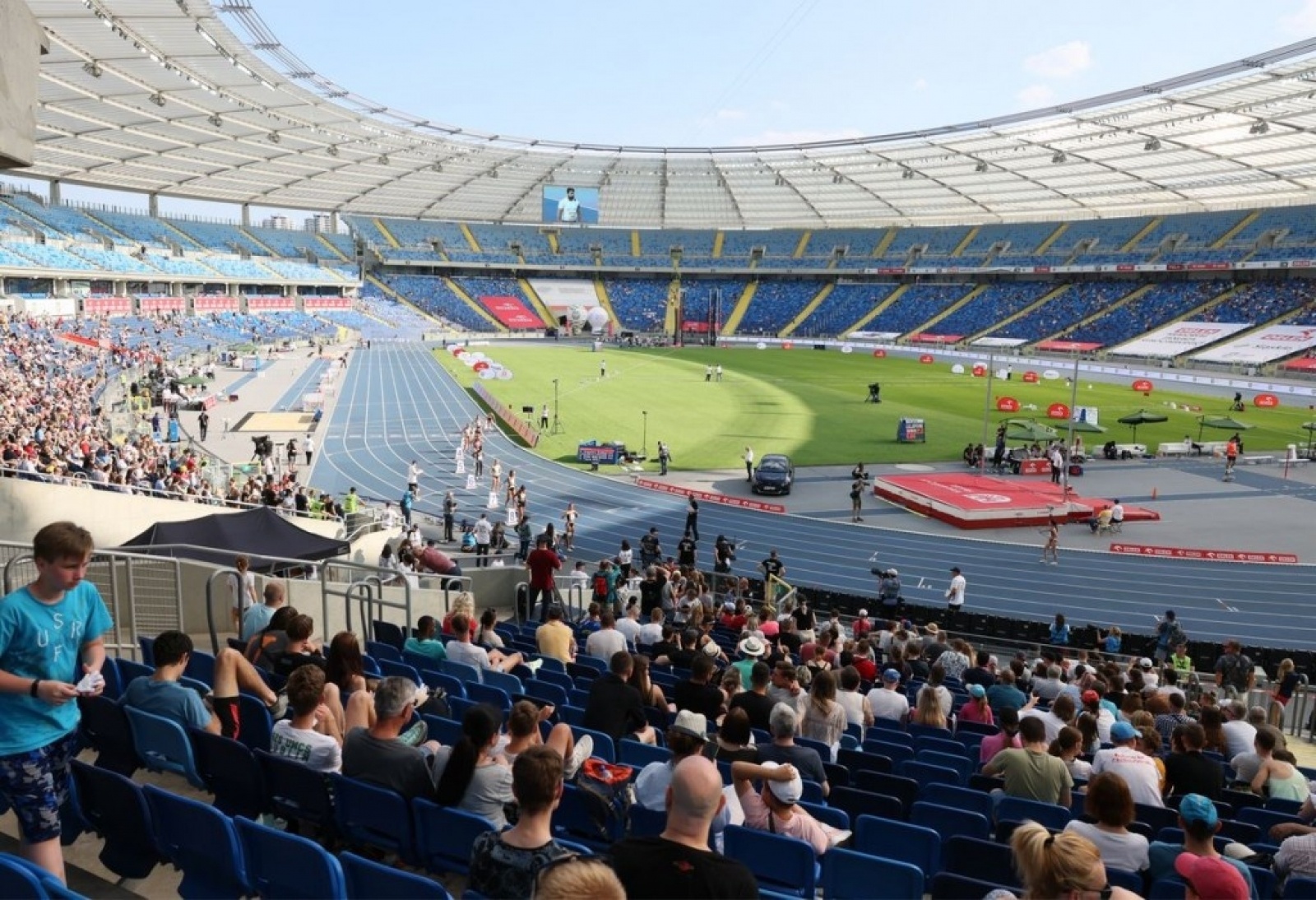 Zdjęcie w galerii na portalu naszraciborz.pl: Justyna Święty-Ersetic trzecia w Kotle Czarownic wiadomości z regionu