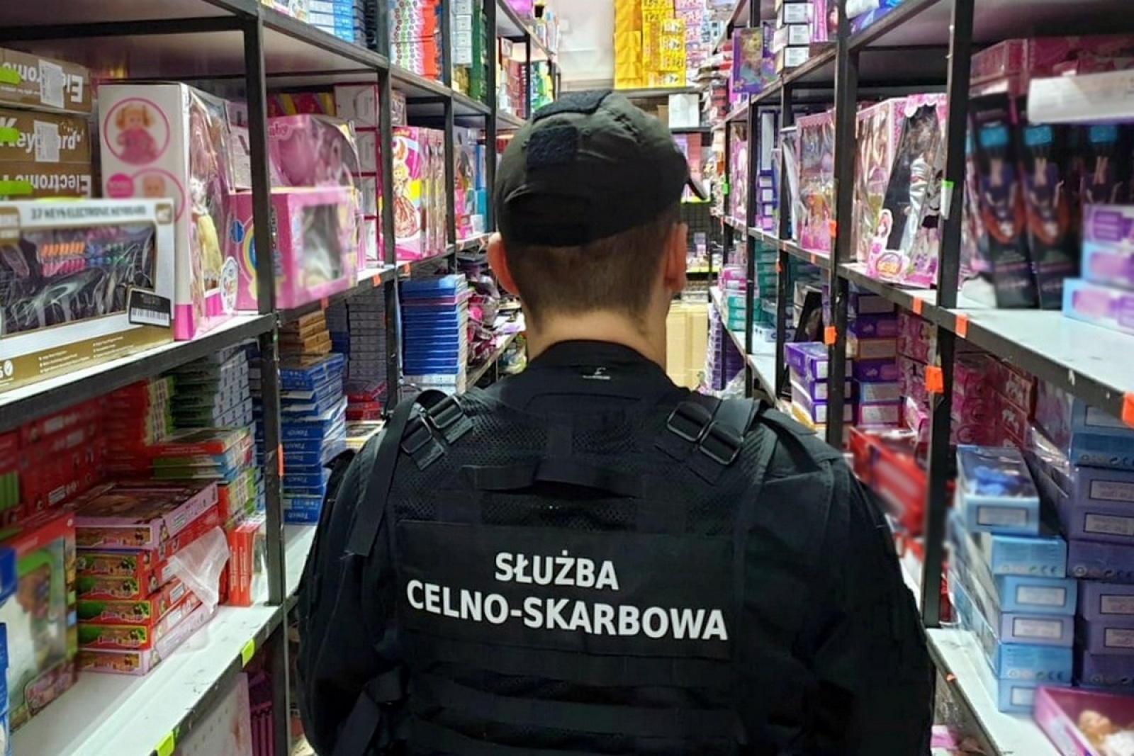 Zdjęcie w galerii na portalu naszraciborz.pl: Niebezpieczne prezenty nie trafią na rynek wiadomości z regionu